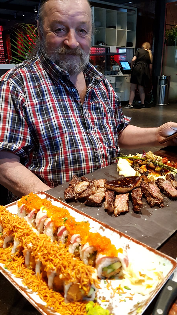 Репортаж с места отдыха