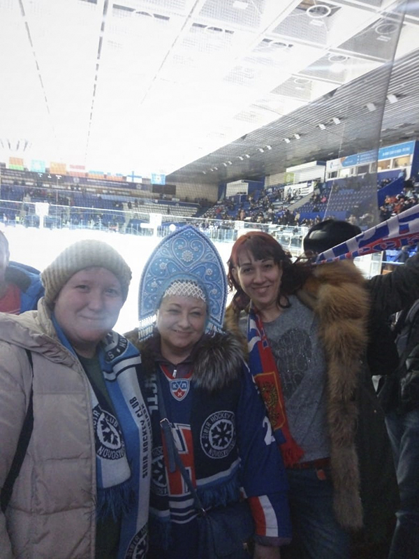 Репортаж с места отдыха