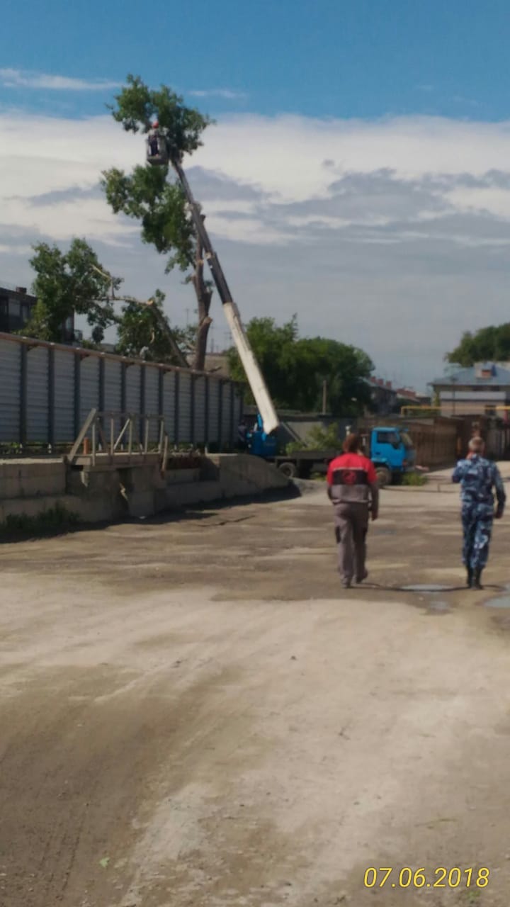 Авария предотвращена