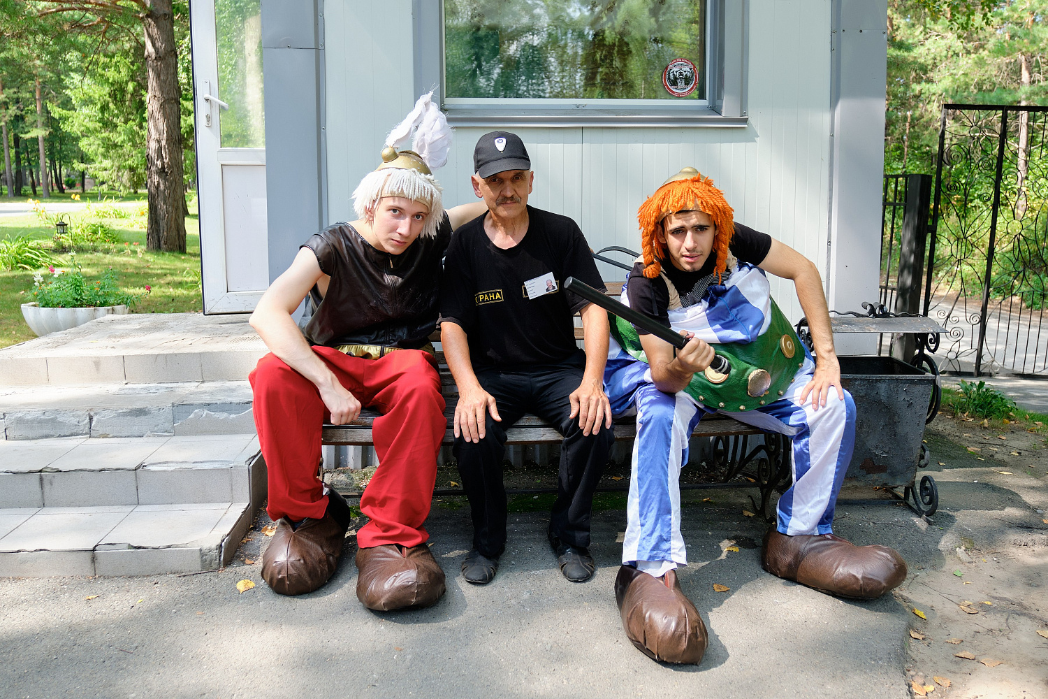 Астерикс и Обеликс на стороне ЗЖБИ–4